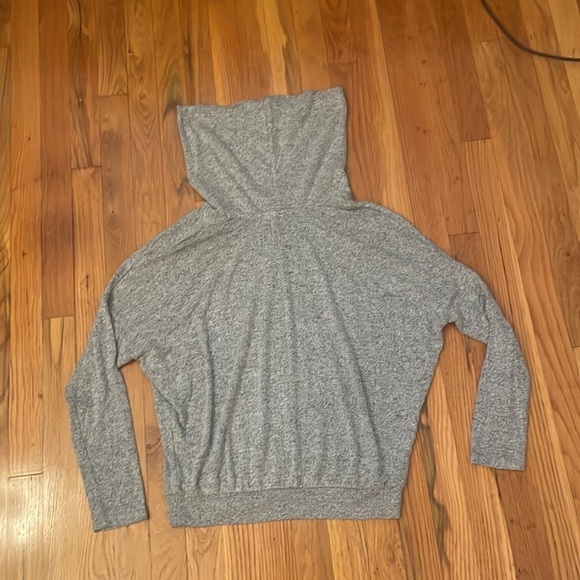 Zsupply Turtle Neck Grey Sweater Small - Picture 5 of 6